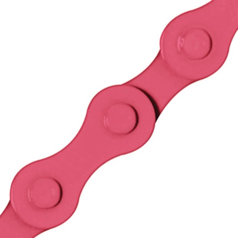 NUEVO KMC S1 Color Única Velocidad Cruiser Fixie BMX Bicicleta de Pista Bicicleta Ciclismo Cadena Foto 1 de 4