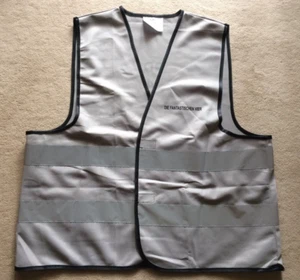 graue Universal Funktions Jacke "Die Fantastischen Vier" Rekord Tour 2014/ 2015 - Bild 1 von 3