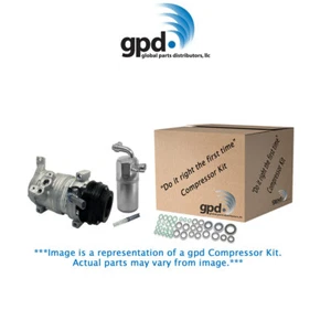 Kit compresor aire acondicionado GPD 9645298 para Nissan Sentra 2007-2012 - Imagen 1 de 1