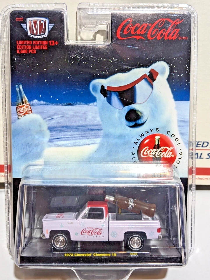 M2 Machines 1973 Chevrolet Cheyenne 10 Coca-Cola  Ltd. Ed 1/9,600 - Image 1 of 1