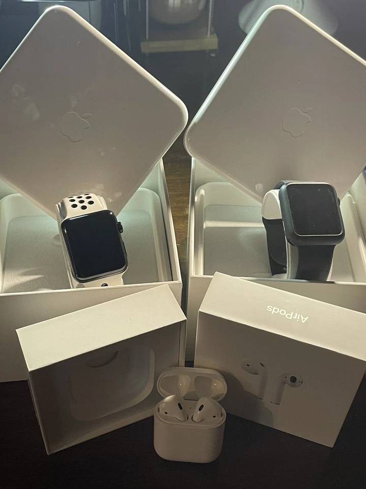 Apple Product For Sale: Series Two Stainless Steel Watch - Image 1 of 1