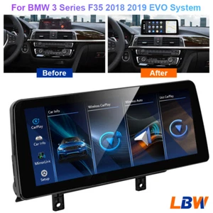 For BMW 3/4 Series 2018 2019 EVO System Radio Stereo 10.25'' Car Linux Screen - Picture 1 of 12