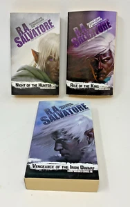Forgotten Realms Companions Codex Complete Trilogy By R.A. Salvatore - Picture 1 of 6