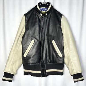 JUNYA WATANABE MAN x Vanson Leather Biker Jacket Cow WF-J403 Size: XS Men 2010AW - Picture 1 of 8