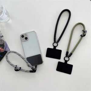 Anti-lost Universal Mobile Phone Lanyard Cross Body Wrist Strap Smartphone Rope - Photo 1 sur 16