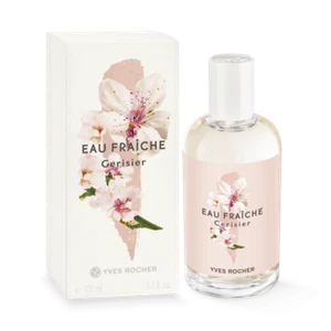 Yves Rocher Cherry Blossom Eau de Toilette Women Fragrance Essential 100 ml - Picture 1 of 3