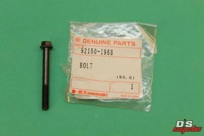 NOS KAWASAKI KL650 ZR1200 ZR1200 ZRX1200R PIEZA DE PERNO # 92150-1968 Foto 1 de 4