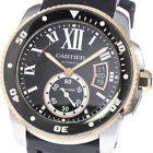 Cartier Caliber De Cartier Diver W7100055 K18pgbezel Automatic Men's_790264