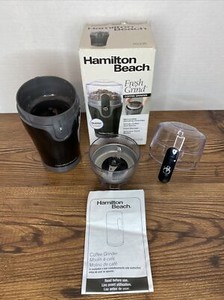 Hamilton Beach Fresh Grind Electric Coffee Grinder for Beans & Spices #80355