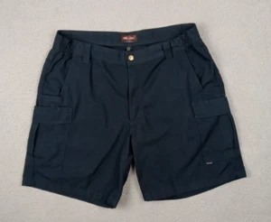 Tru-Spec Work Cargo Shorts Size W US 40 Navy Blue - Picture 1 of 15