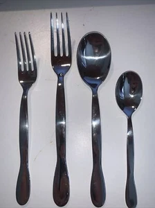 Sambonet Soft 18/10 Mirror Flatware, Set of 4 - Picture 1 of 1