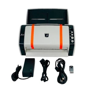 Fujitsu Fi-6130 Scanner COMPLETE SET (AC Adapter; USB Cable; USB Setup Drivers) - Picture 1 of 13