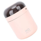 (Pink)Desktop Humidifier 500ml Compact One Button Operation Low Noise Operation