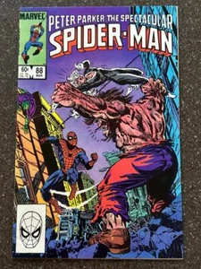 Spectacular Spider-Man #88 Black Cat Appearance 1983 NM - Bild 1 von 6