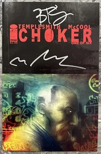 Choker #1 VF signed by Ben Templesmith & Ben McCool - Image Comics - Picture 1 of 3
