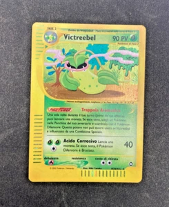 Pokemon Karte Victreebel Holo H30/H32 Aquapolis ITA Italienisch Near Mint NM - Bild 1 von 3
