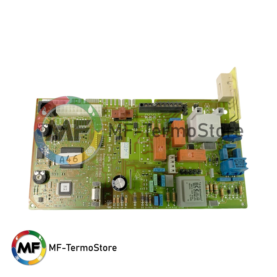 SCHEDA COMANDI RICAMBIO CALDAIA VAILLANT 0020034604 USATA  - Immagine 1 di 1