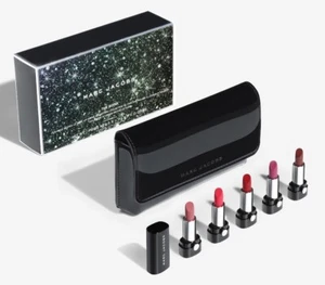 Marc Jacobs THE SOFIA Five Piece Petites Le Marc Lip Creme Lipstick Set 💯 BNIB - Picture 1 of 10