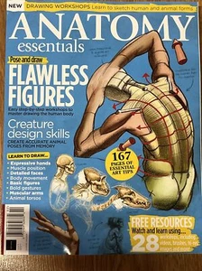 Anatomy Essentials UK magazine Issue 13 Flawless Figures Pose an Draw  - Picture 1 of 1