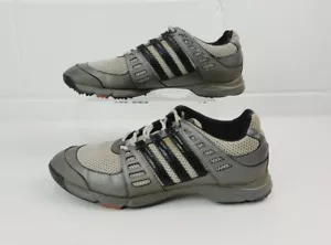 Scarpe da golf Adidas Powerband S telaio Traxion Adiwear EVG-791003 uomo taglia 9 - Foto 1 di 12