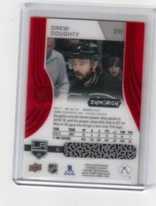 2019-20 Synergy Red Bounty Card # 26 Drew Doughty LA Kings Unscratched 1:3.2 - Picture 1 of 2
