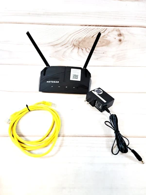 Netgear AC1200 WiFi5 Router Speeds Up to 1200Mbps Up to 20 devices R6120 - Image 1 of 4