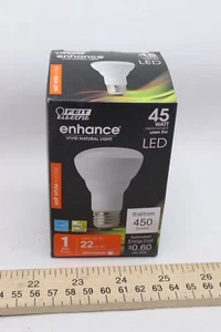 Feit Electric Dimmable LED Bulb Flood/Spotlight R20 Lamp 45W E26 Lamp Base - Picture 1 of 1