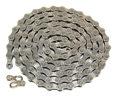 Shimano CN-LG500 Kette Linkglide 9/10/11-fach 126 Glieder Quick-Link Schloss - Bild 1 von 3