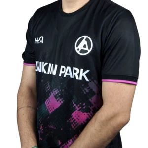 Official Licensed WA Sport Soccer Jersey T-Shirt Linkin Park - From Zero - Bild 1 von 3