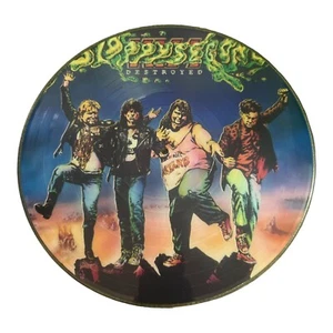 Sloppy Seconds Destroyed Picture Disk, Last Resort, NM Vinyl, 1995 - Picture 1 of 3