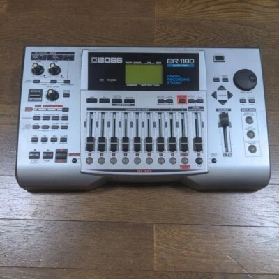 BOSS BR-1180 CD Digital Recording Studio Multi Track Recorder Audio-technica - Image 1 of 4
