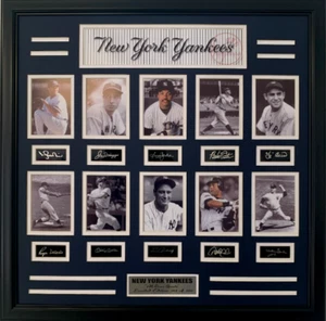 New York Yankees All Time Greats "Limited Edition" Frame - Picture 1 of 1
