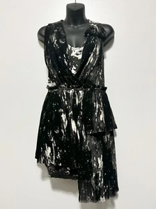 RELIGION Party Dress, Fitted with Chiffon Overlay. Size XS/8. - Picture 1 of 4