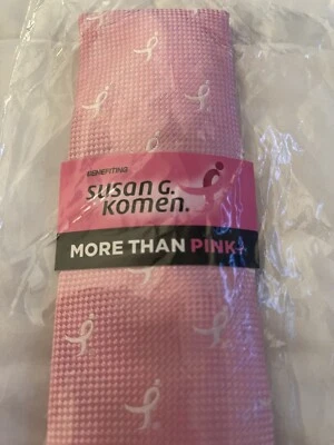 Susan G. Komen Knots For Hope 男式乳腺癌意识领带! — 第 1/4 张图片