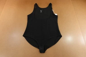 Gemsli Womens Size 3X Black Firm Control Open Bust Powermesh Bodysuit SW109 NWT - Picture 1 of 10