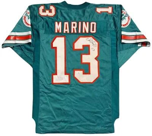 Dan Marino Signed VTG 1994 Authentic Wilson Pro Line 75th Anniversary Jersey (JS - Picture 1 of 4