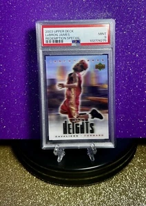 LeBron James 2003 Redemption Special PSA Gem Mint 9 City Heights NBA Cavs 🔥 - Picture 1 of 7