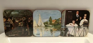 NEU Packung mit 6 Hema Spanien Posavasos Quadratische Untersetzer Kunst Design 3 3/4"x 3 3/4" - Bild 1 von 12