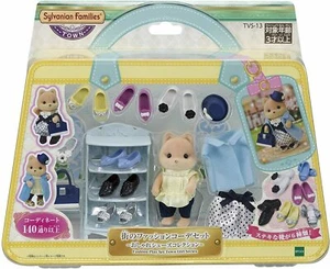 Sylvanian Families City Fashion Corde Set - Fashionable Shoes Collection - - Photo 1/8