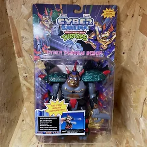 De colección Teenage Mutant Ninja Turtles Cyber Samurai Bebop Sin usar, en caja - Imagen 1 de 13