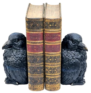 Scarce 1870"s The Ingoldsby Legends or Mirth & Marvels 2 Vol Set Fine Binding - Imagen 1 de 12