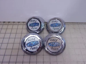 Quantity 1 Original CRAGAR STAR WIRE WHEEL 30 SPOKE CHROME CENTER CAP TPI-DC-591 - Picture 1 of 22