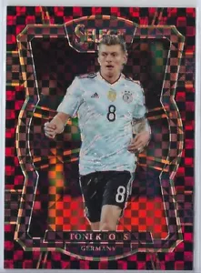 2017-18 Panini Select Mezzanine Checkerboard Prizm Toni Kroos Germany - Picture 1 of 2