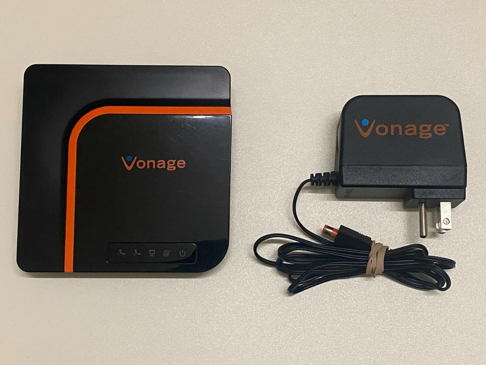 Vonage VDV22-VD Telephone Adapter for VoIP Home Phone Service with Mobile Access - Image 1 of 4