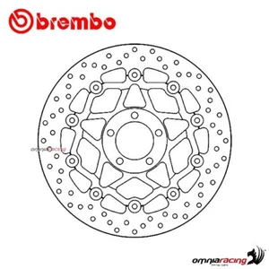 Brembo Bremsscheibe Serie Oro Vorderseite schwebend Kawasaki ZRX1100 1997-2000 - Picture 1 of 10