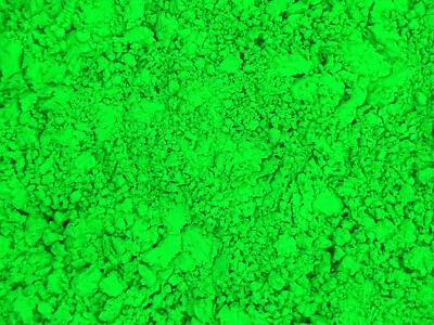Fluorescent Pigment Green - Kremer Artist Dry Powder Pigments - Image 1 of 3