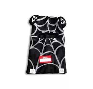 Box Boys Retro Hearts Bear Hat Streetwear Balaclava Ski Mask Hat Black Spider We - Picture 1 of 6