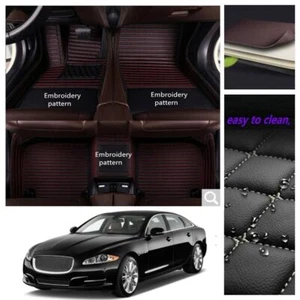 For Jaguar XE XF XJ XJ-L Car Floor Mats Cargo Liner Carpets Custom Handmade New - Bild 1 von 25
