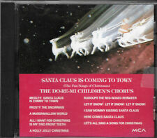 Do-Re-Mi Chidren's Chorus - Santa Claus Is Coming To Town MEGA RARE CD 1970/1984