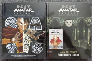 AVATAR LEGENDS RPG Core Book / Adventure Guide / Combat Action Deck - NEW Sealed - Picture 1 of 6
